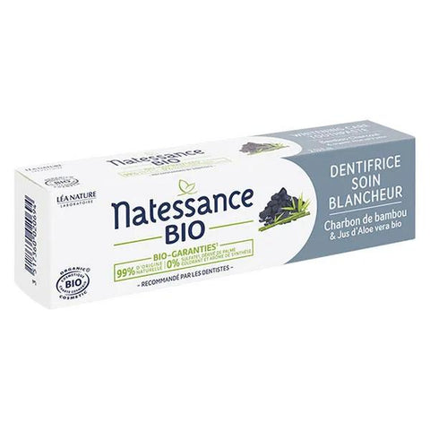 Natessance Bio Zahncreme Pflege & Weiß 75ml