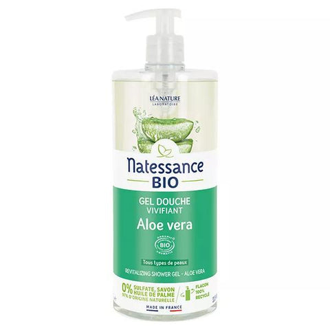 Natessance Duschgel Aloe Vera Belebend 1L