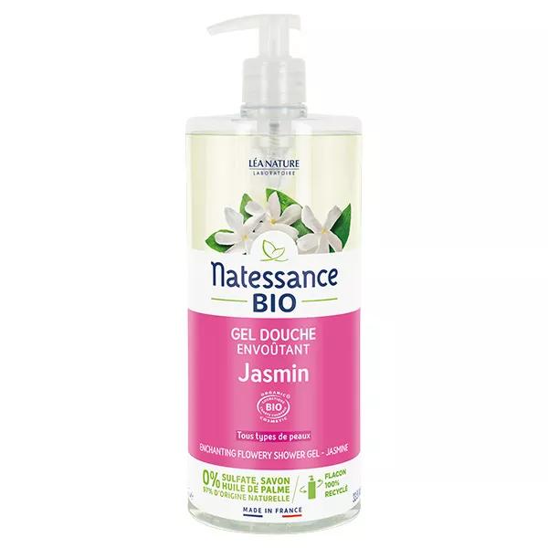 Natessance Gel Douche Jasmin Floral 1L