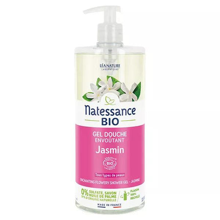 Natessance Gel Douche Jasmin Floral 1L