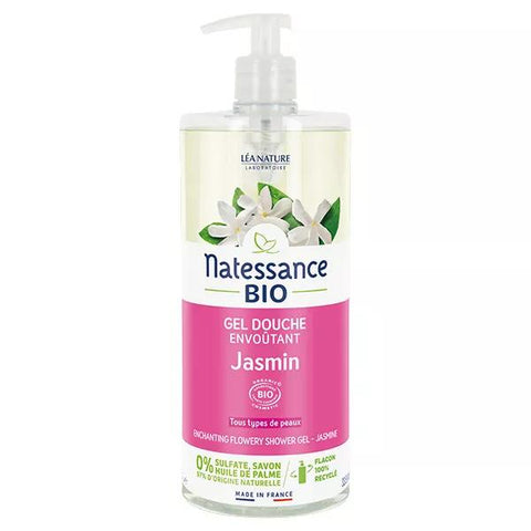 Natessance Duschgel Blumiger Jasmin 1L