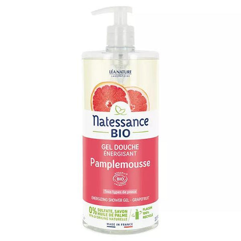 Natessance Duschgel Grapefruit Bio 1L