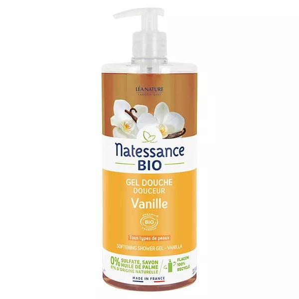 Natessance Gel Douche Vanille Fruitée 1L