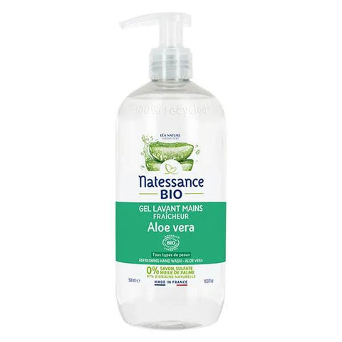 Natessance Erfrischendes Handwaschgel Aloe Vera (500 ml)