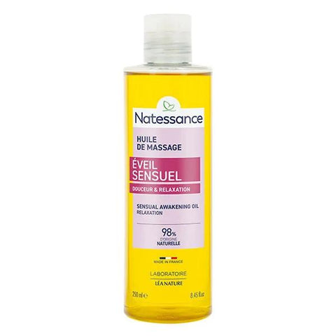 NATESSANCE Sinnliches Erweckungs-Massageöl (250 ml)