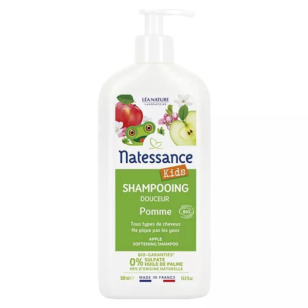 Natessance Kids Shampoing Douceur Pomme Bio (500 ml)