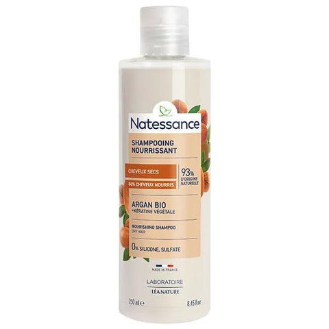 Natessance Shampoo Argan Intensive Pflege & Schutz 250ml
