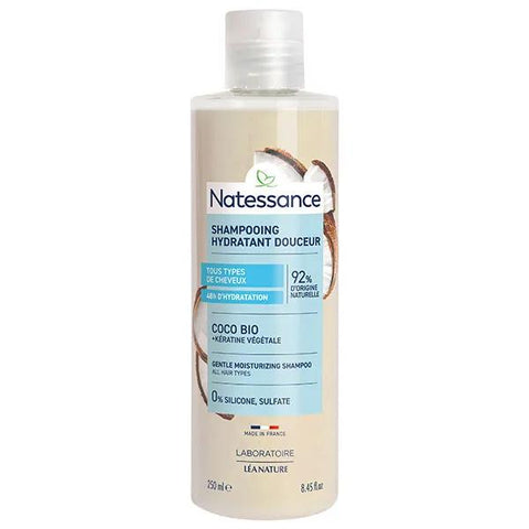 Natessance Shampoo Extra Mild Kokosnuss 250ml