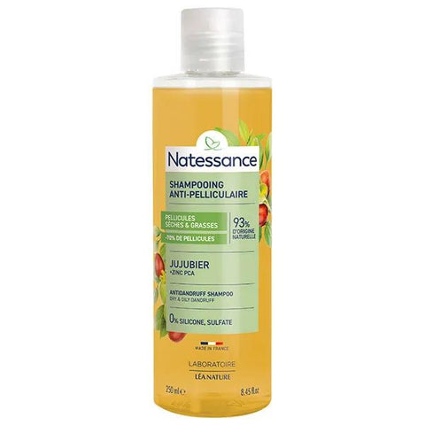 Natessance Anti-Schuppen-Shampoo 250ml