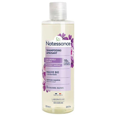 Natessance Shampoo empfindliche Kopfhaut 250ml