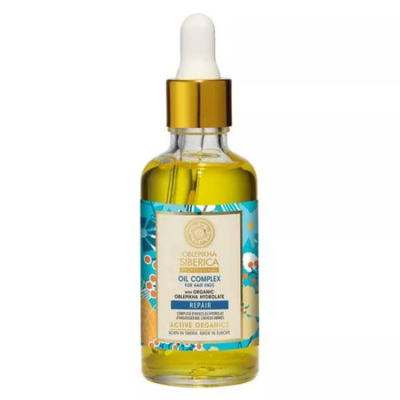 Natura Siberica Complexe d'Huiles d'Argousier soin des cheveux abîmés (50 ml)