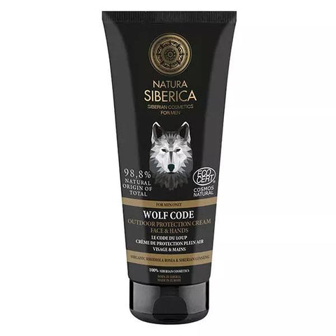 Natura Siberica Wolf Code Outdoor Face & Hand Protection Cream (80 ml)