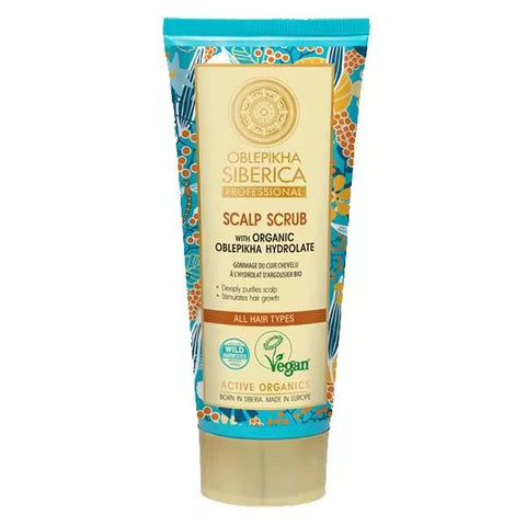Natura Siberica - Sanddorn Kopfhautpeeling 200ml