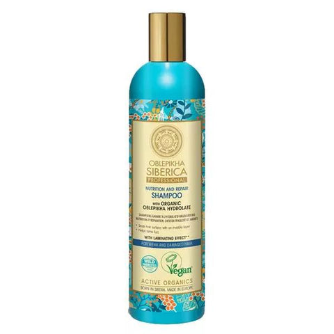 Natura Siberica - Sanddorn Shampoo für strapaziertes und geschädigtes Haar 400ml