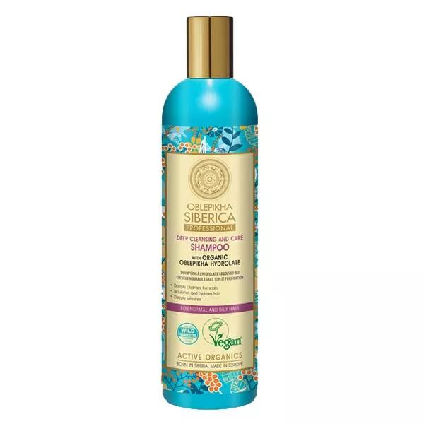 Natura Siberica - Shampoing à l'Argousier Cheveux Normaux à Gras 400ml