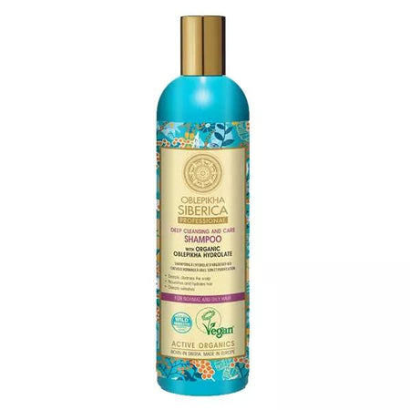 Natura Siberica - Shampoing à l'Argousier Cheveux Normaux à Gras 400ml