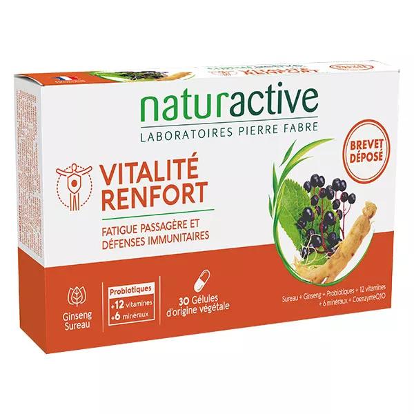 Naturactive Vitalité Renfort Fatigue passagère et Défenses immunitaires 30 gélules