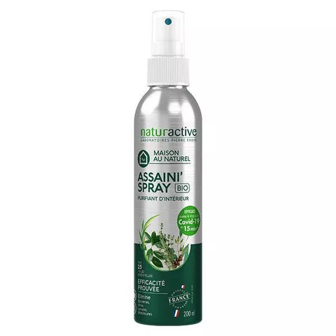 Naturactive Purifying Spray Organic 200ml