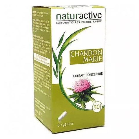 Naturactive Milk Thistle 60 capsules