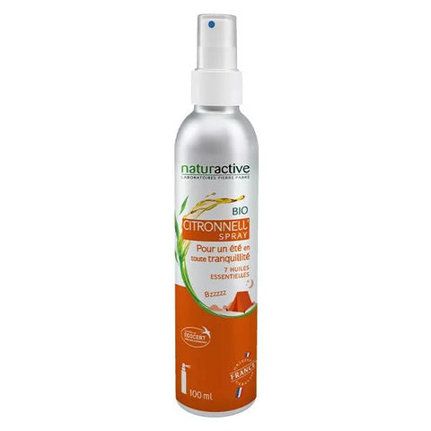 Naturactive Citronnell' Organic Spray 100ml