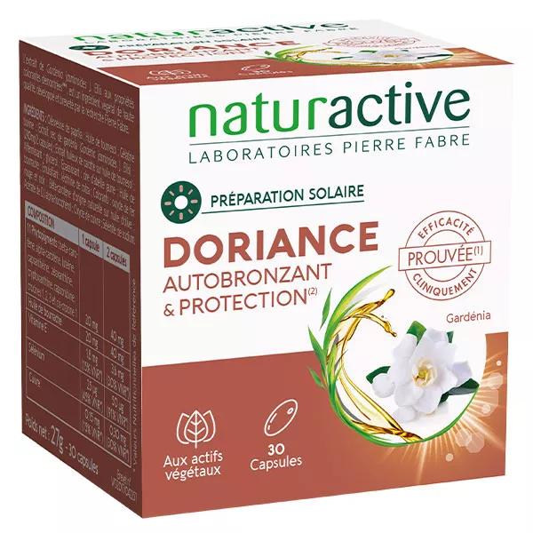 Naturactive Doriance Autobronzant et Protection 30 capsules