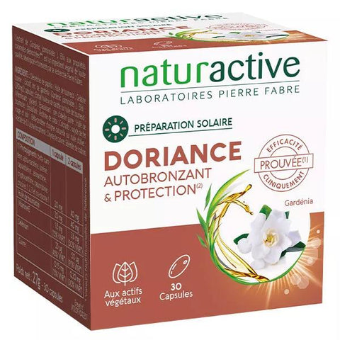 Naturactive Doriance Self-Tanner and Protection 30 capsules
