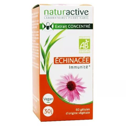 Naturactive Organic Echinacea Natural Defenses 60 capsules