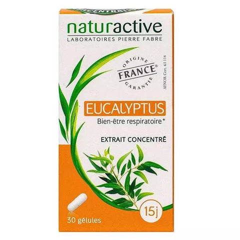 Naturactive Eucalyptus 30 capsules