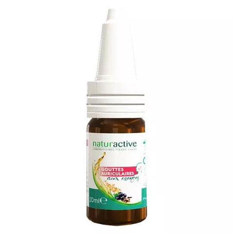 Naturactive GAE Ohrentropfen mit Essenzen - Überschüssiges Ohrenschmalz - Ohr - Bio 10ml