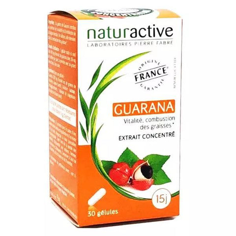 Naturactive Guarana 30 Kapseln