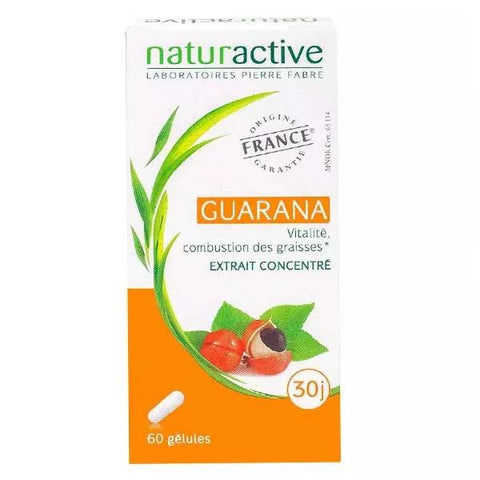 Naturactive Guarana 60 Kapseln