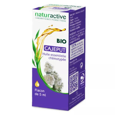 Naturactive Ätherisches Öl Bio Cajeput 5ml