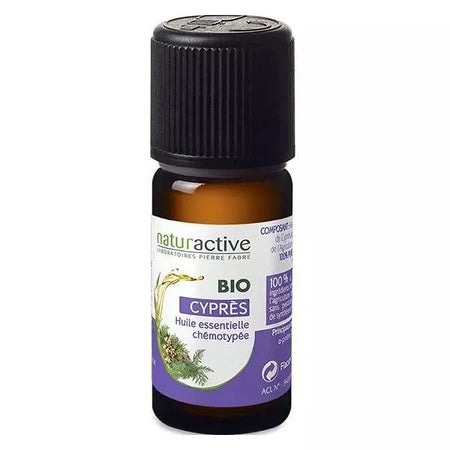 Naturactive Huile Essentielle Bio Cyprès 10ml
