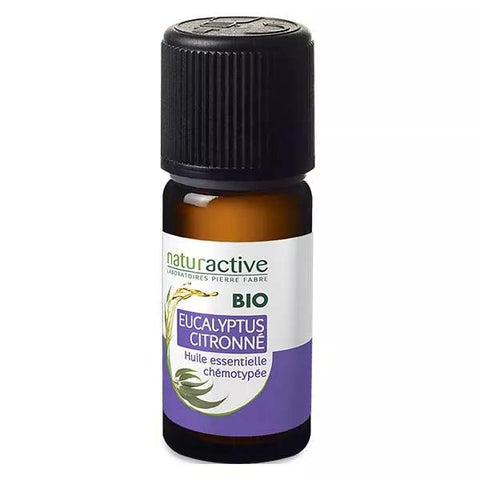 Naturactive Ätherisches Bio-Zitroneneukalyptusöl 10ml