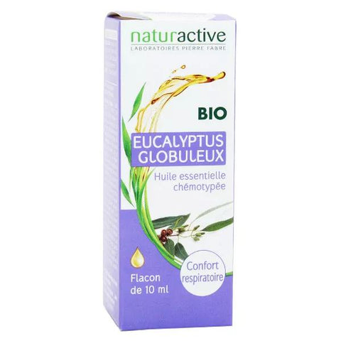 Naturactive Bio Ätherisches Öl Eukalyptus Globulus 10ml