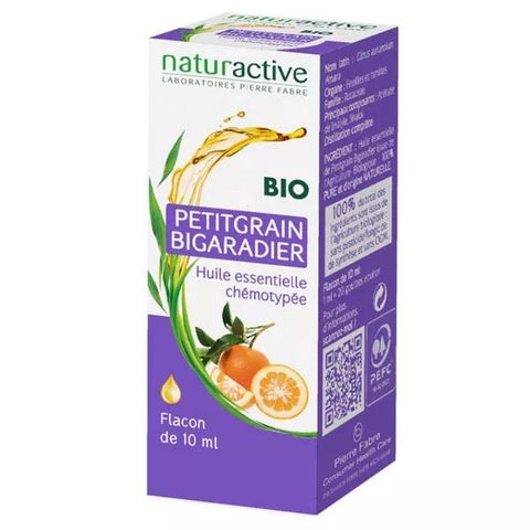 Naturactive Bio Petitgrain Bigarade ätherisches Öl (10 ml)