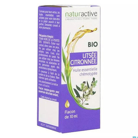 Naturactive Ätherisches Öl Litsea Citrata Bio 10ml