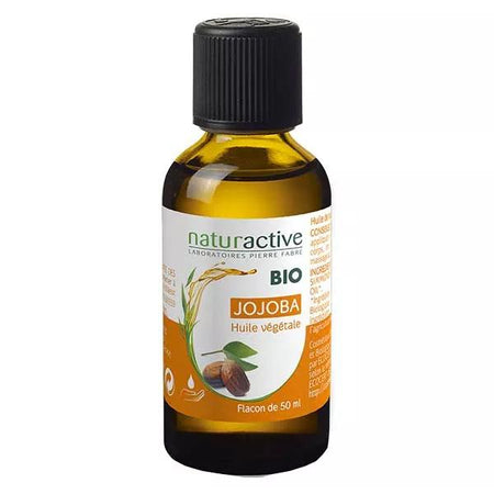 Naturactive Huile Végétale Bio Jojoba (50 ml)