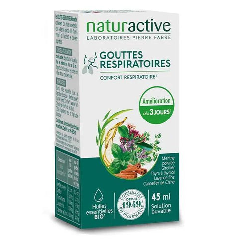 Naturactive Atemwegs-Tropfen mit Essenzen 45ml