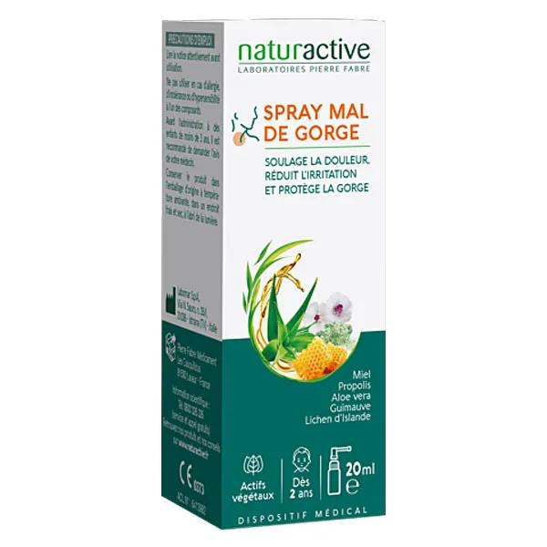 Naturactive ORL Gae Spray Mal de Gorge - 20 ml
