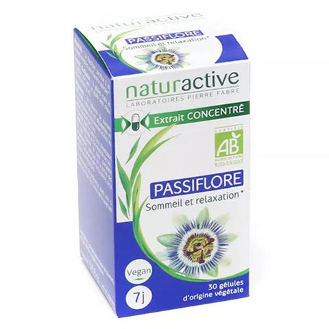 Naturactive Passionsblume Bio 30 pflanzliche Kapseln