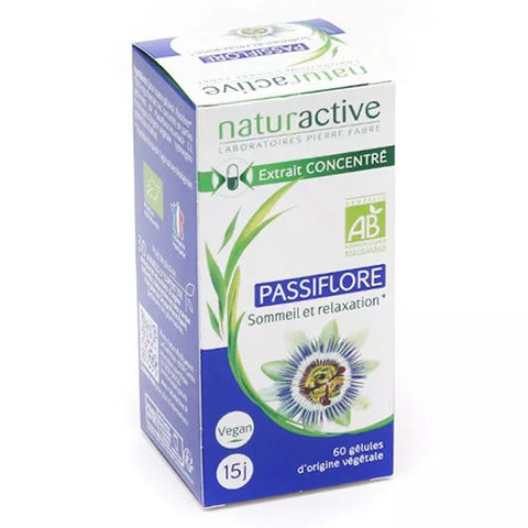 Naturactive Passionsblume Bio 60 pflanzliche Kapseln