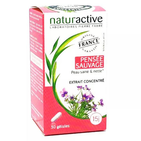 Naturactive Stiefmütterchen 30 Kapseln