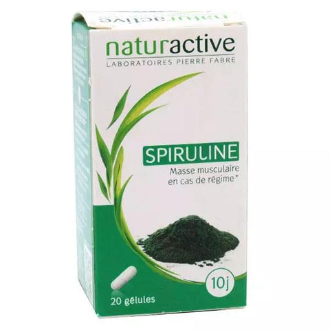 Naturactive Spirulina 20 Kapseln