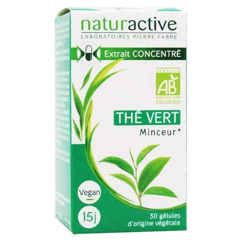 Naturactive Grüner Tee Bio 30 Kapseln