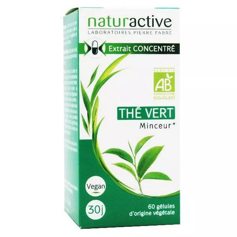 Naturactive Bio Grüner Tee 60 Kapseln