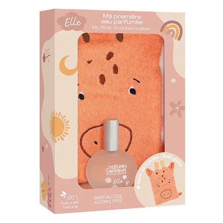 Nature & Senteurs Coffret Eau de Bébé + gant de toilette 50ml