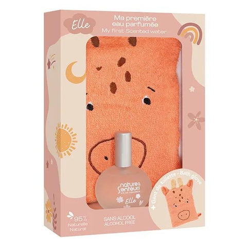 Nature & Senteurs Baby Fragrance Gift Set + washcloth 50ml