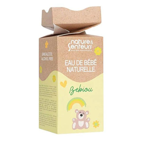 Nature & Senteurs Babywasser Bebiou (50 ml)