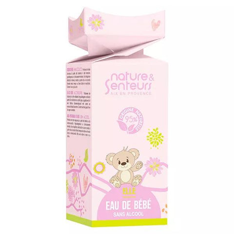Nature & Senteurs Babywasser Sie 50 ml